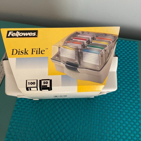 Disk File Box NIB - Picture 3 of 9